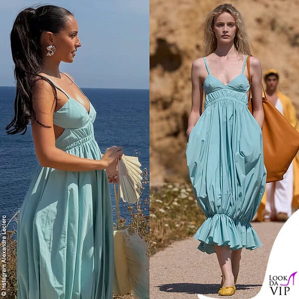 Il vestito Jacquemus ha appena sfilato