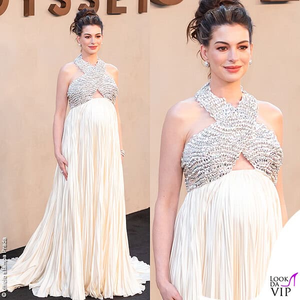 Anne Hathaway eterea in Prada