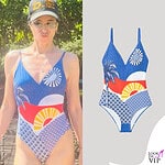 Giorgia costume intero Gisela