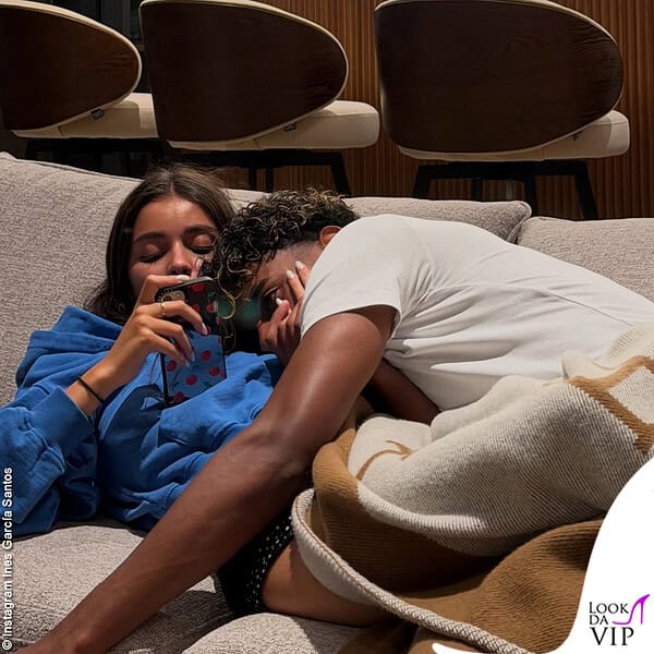 Ines Garcia Santos e Lamine Yamal si sono concessi una vacanza ad Ibiza