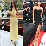 Antonella Fiordelisi Venezia 83 outfit Jalize e Divedivine
