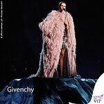 Celine Dion concerto Parigi look Givenchy