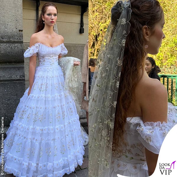 Il vestito da sposa in passerella
