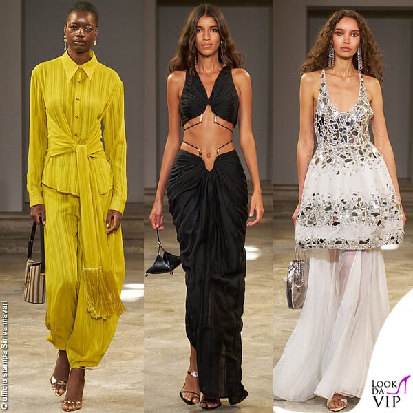 Alla MFW tre look della sfilata Sirivannavari SS2027 