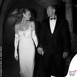 Matrimonio Ilary Blasi Bastian Mullier abito da sposa Ermanno Scervino