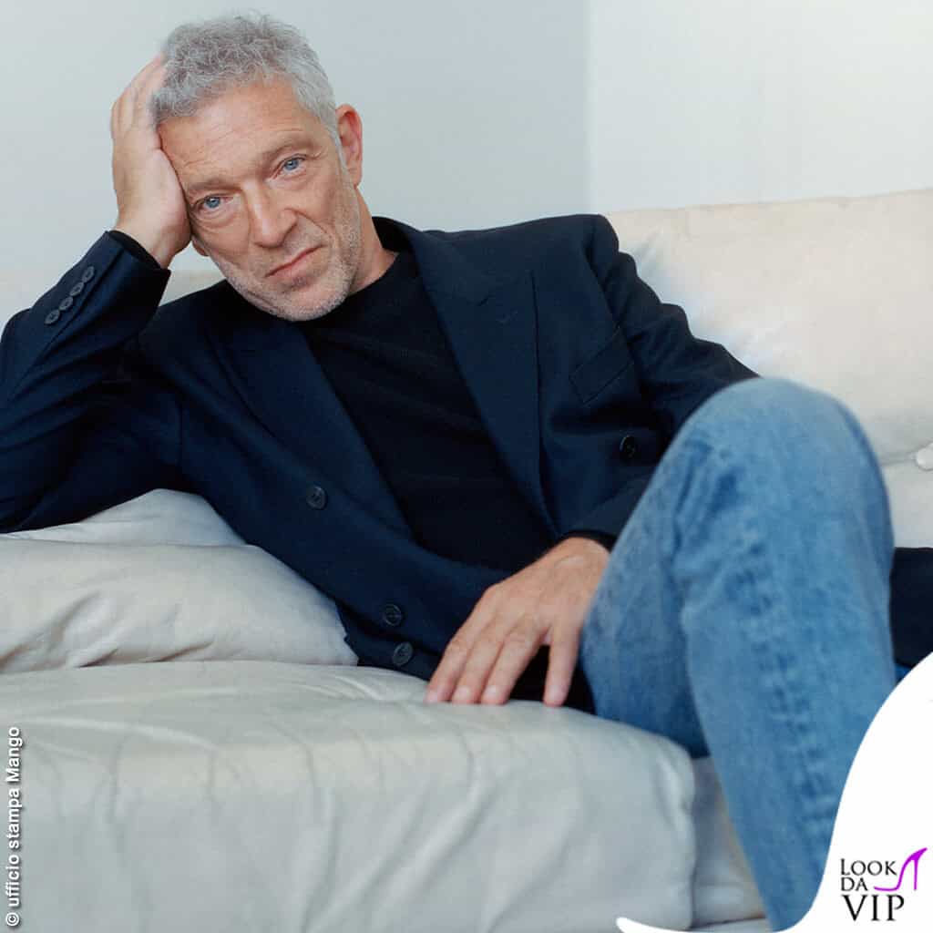 Vincent Cassel testimonial Mango