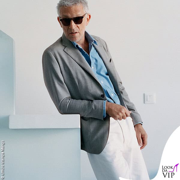Vincent Cassel è il nuovo volto di Mango Men