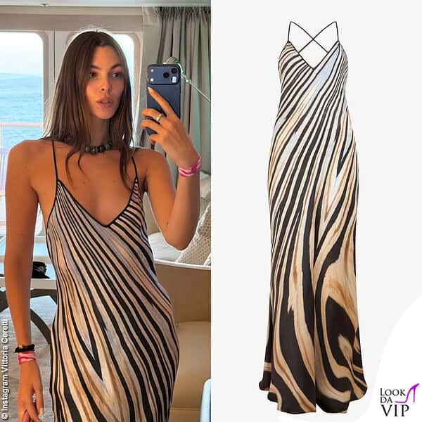 Vittoria Ceretti in Roberto Cavalli
