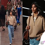 Bhavitha Mandava sfilata Chanel
