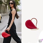 Ines Garcia borsa Bulgari Serpenti Cuore 1968