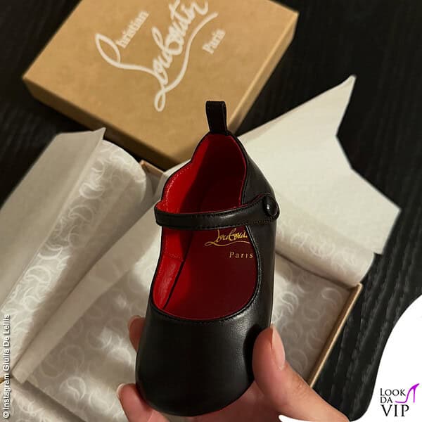 Le ballerine Louboutin di Priscilla 