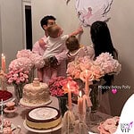 Priscilla primo compleanno Giulia De Lellis outfit Benit Bebe Tony Effe
