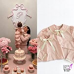 Priscilla primo compleanno Giulia De Lellis outfit Benit Bebe Tony Effe