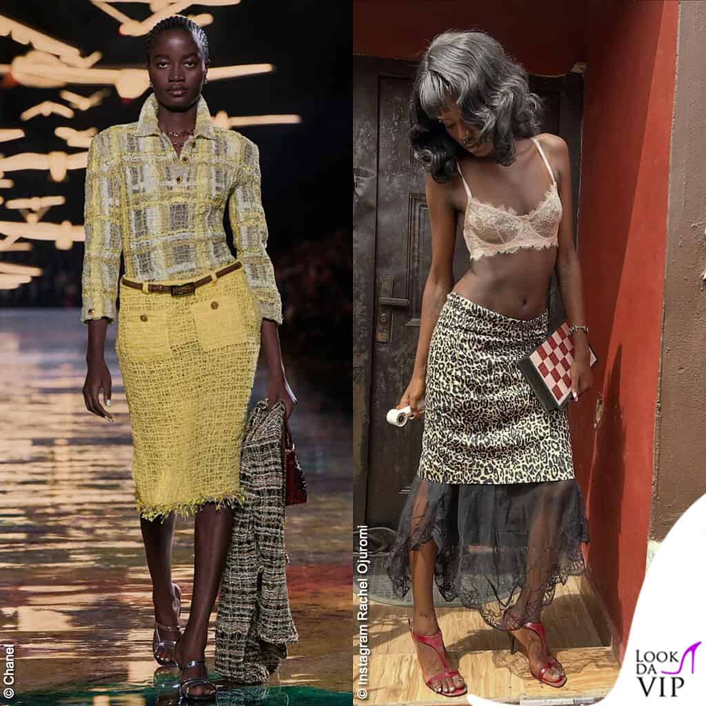 Rachel Ojuromi ragazza Nigeria sfilata Chanel