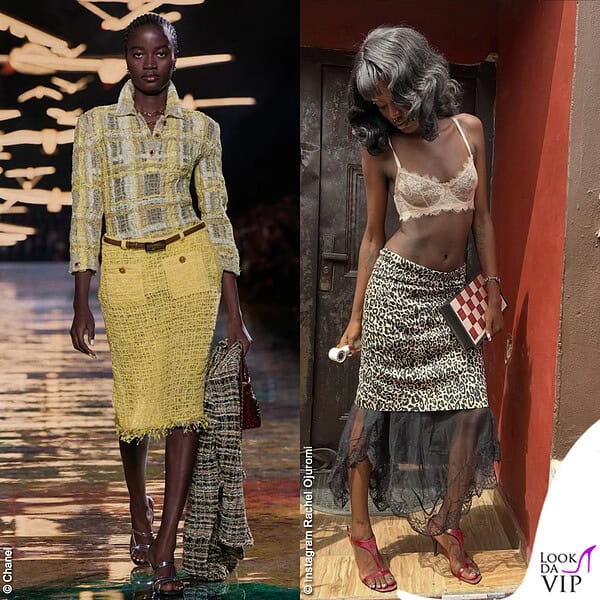 Rachel Ojuromi ragazza Nigeria sfilata Chanel