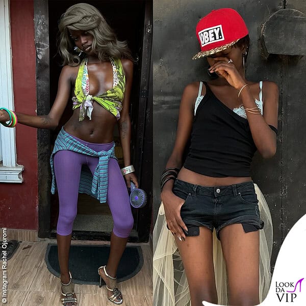 Lo streetwear di Rachel Ojuromi è ambientato in Nigeria 