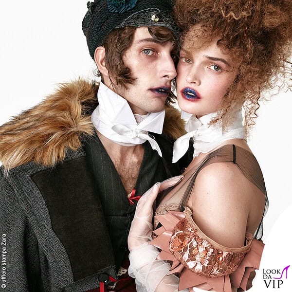 Lo stile bohémienne di Galliano è subito riconoscibile