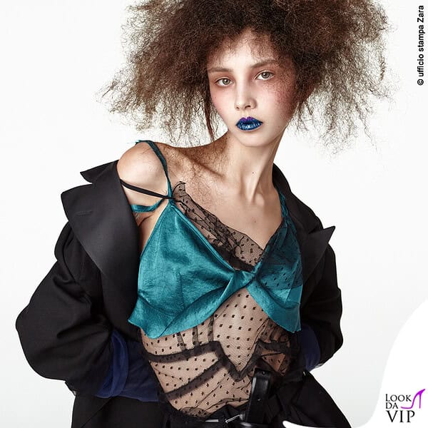 Il fascino del layering, ma in versione couture