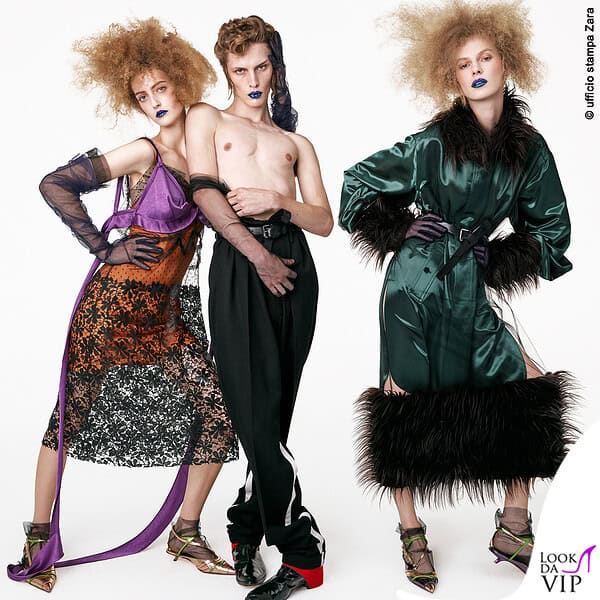 Galliano ha creato una collezione completa, dall'intimo al cappotto