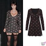 Skims Natale Kardashian Kim henley dress
